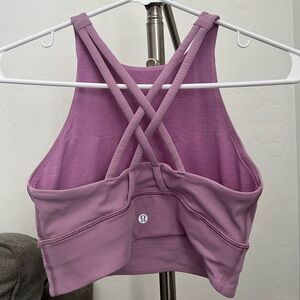 Lululemon Energy Bra High Neck Long Line Tough *Medium Support, B–D Cup